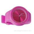 Silicone jelly watch for Children